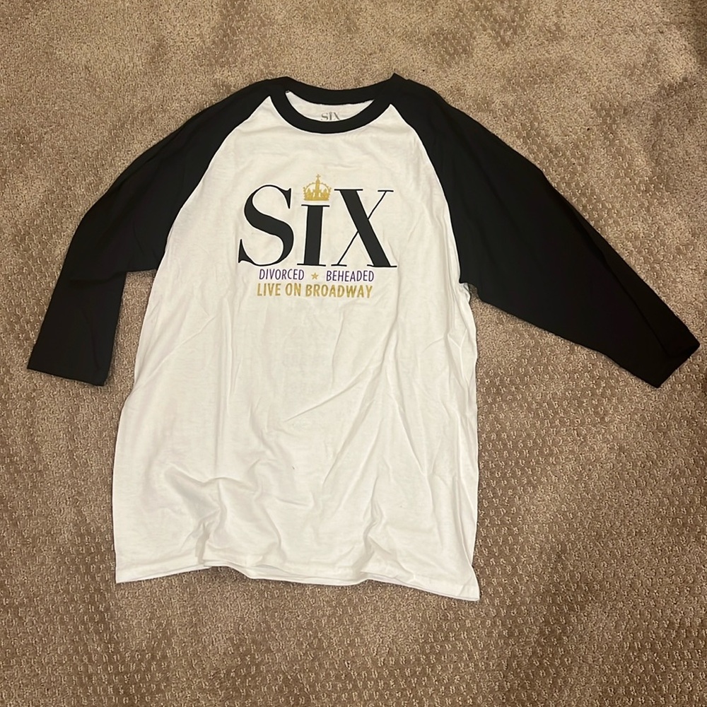 Six the Musical Merch